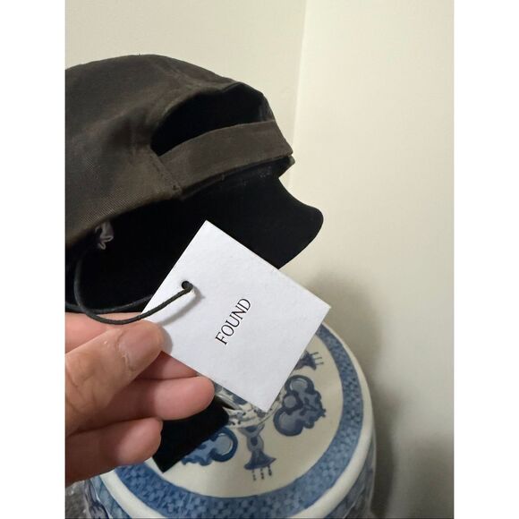 Free People/Found Waxed Studded Cap main image 4